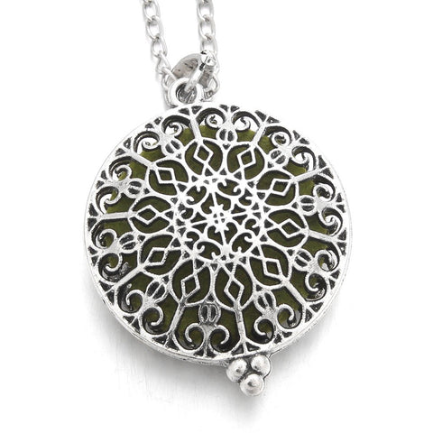 Aromatherapy Necklace with Dragonfly