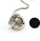 Antique Dragonfly Aromatherapy Diffuser - Pendant
