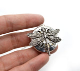 Antique Dragonfly Aromatherapy Diffuser - Pendant