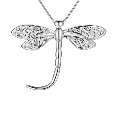 Lovely Necklace with Dragonfly