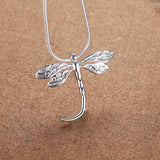 Lovely Necklace with Dragonfly