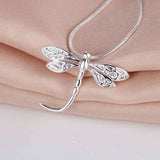 Lovely Necklace with Dragonfly
