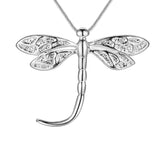 Lovely Necklace with Dragonfly
