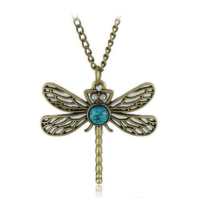 Retro Dragonfly Pendant | Hot Trend 2018