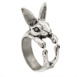 Adjustable Size Amazing Rabbit Ring