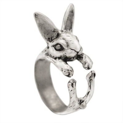 Adjustable Size Amazing Rabbit Ring