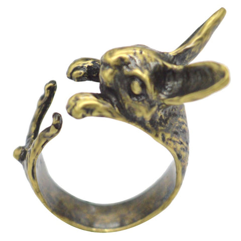 Adjustable Size Amazing Rabbit Ring