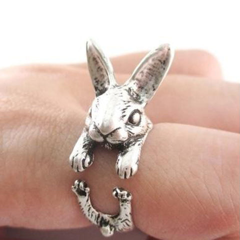 Adjustable Size Amazing Rabbit Ring