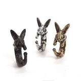 Adjustable Size Amazing Rabbit Ring