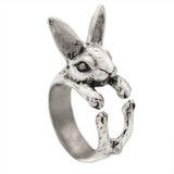 Adjustable Size Amazing Rabbit Ring