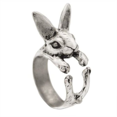Adjustable Size Amazing Rabbit Ring