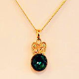 Lovely Crystal Rabbit Necklace