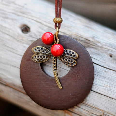 Vintage Dragonfly Necklace | Top Trend 2018