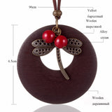 Vintage Dragonfly Necklace | Top Trend 2018