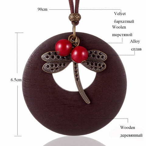 Vintage Dragonfly Necklace | Top Trend 2018