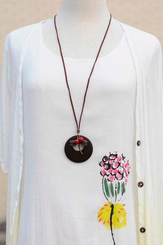 Vintage Dragonfly Necklace | Top Trend 2018