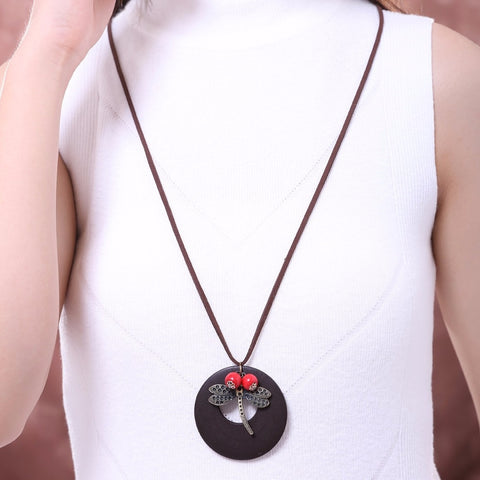 Vintage Dragonfly Necklace | Top Trend 2018