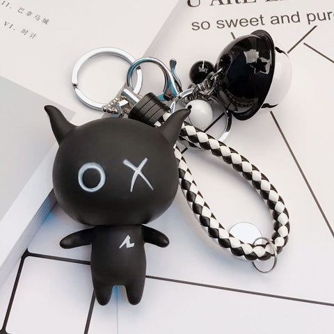 Pom Pom Key Chain