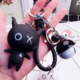 Pom Pom Key Chain