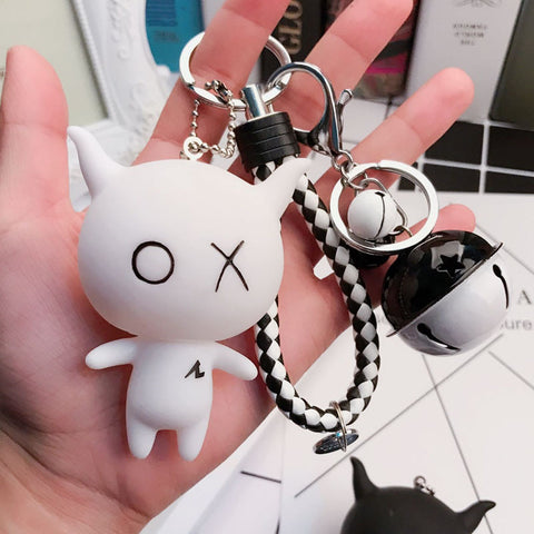Pom Pom Key Chain