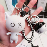 Pom Pom Key Chain