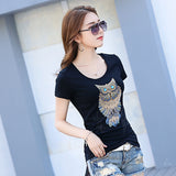 Top Trend 2018 - Vintage Owl T-Shirt