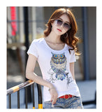 Top Trend 2018 - Vintage Owl T-Shirt