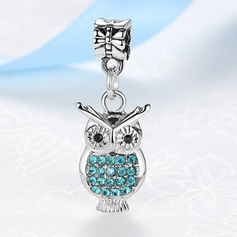 European Night Owl Pendant