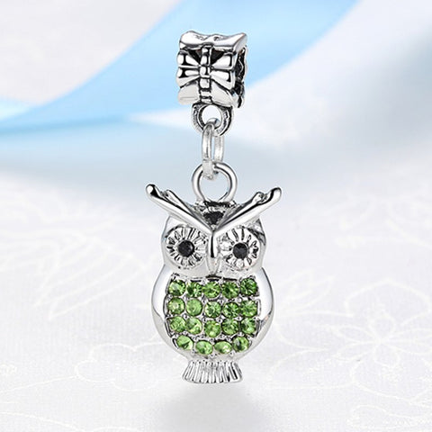 European Night Owl Pendant