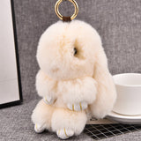 Fur Rabbit Bunny Keychain | Top Trend 2018