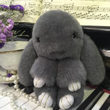 Fur Rabbit Bunny Keychain | Top Trend 2018