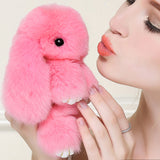 Fur Rabbit Bunny Keychain | Top Trend 2018