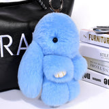 Fur Rabbit Bunny Keychain | Top Trend 2018