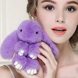 Fur Rabbit Bunny Keychain | Top Trend 2018
