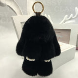 Fur Rabbit Bunny Keychain | Top Trend 2018