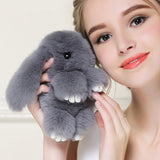 Fur Rabbit Bunny Keychain | Top Trend 2018
