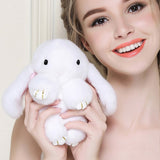 Fur Rabbit Bunny Keychain | Top Trend 2018