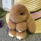 Fur Rabbit Bunny Keychain | Top Trend 2018