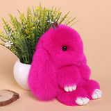 Fur Rabbit Bunny Keychain | Top Trend 2018