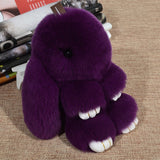 Fur Rabbit Bunny Keychain | Top Trend 2018