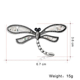 Vintage Dragonfly Brooch 2018