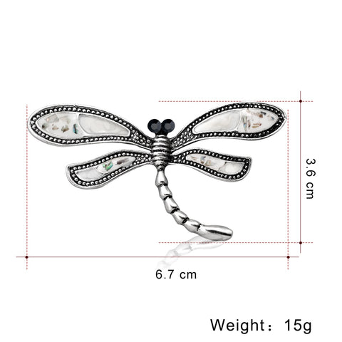 Vintage Dragonfly Brooch 2018