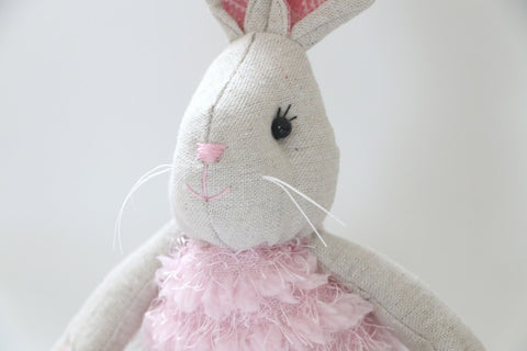 25 cm Fancy Rabbit Plush Doll