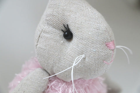 25 cm Fancy Rabbit Plush Doll