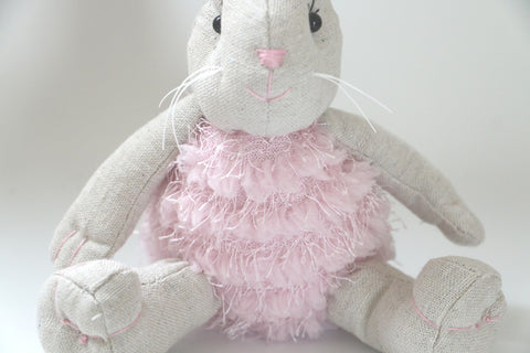 25 cm Fancy Rabbit Plush Doll