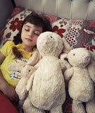 30/40/50/65cm Six Colour Lovely Plush Bunny