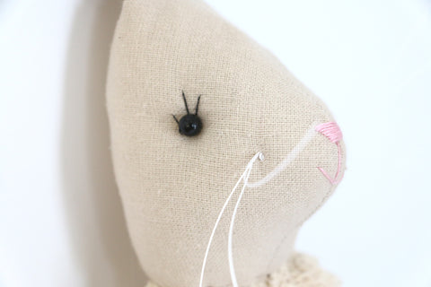 65 cm Cute plush rabbit doll