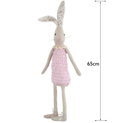 65 cm Cute plush rabbit doll