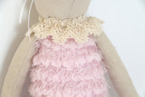 65 cm Cute plush rabbit doll