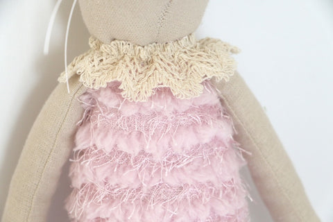 65 cm Cute plush rabbit doll
